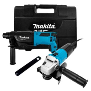 Rotomartillo 1" 800W + Esmeril 4.5 540W MTK0005B Makita MT