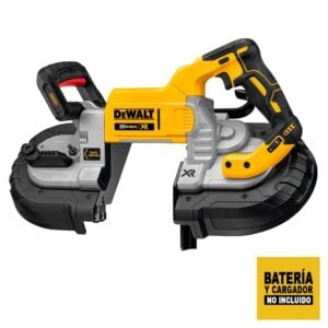 Dewalt Sierra Banda Doble Interruptor 20V MAX 5" Sin Bat