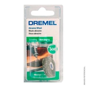 Piedra Circular Oxido de Aluminio 1" Dremel 500