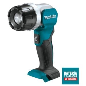 Makita Linterna LED 12v Max 190 Lumenes Zoom Sin Bat Ni Carg