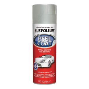 Pintura Automotive Peel Coat Plata 312g
