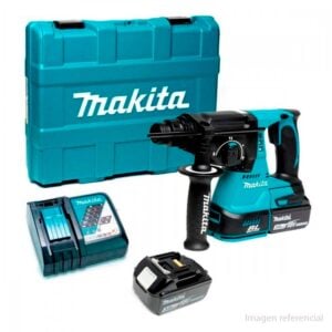 Makita Rotomartillo 18v Plus 24 mm 2.0 J BL LXT 2 x 3.0 Ah