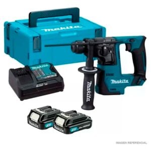 Makita Rotomartillo 12V Sds-Plus 1.0J CXT 2 x 2.0 Ah