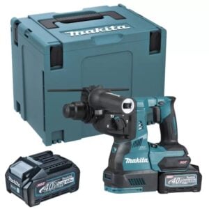 Makita Martillo Perforador SDS Plus XGT 40v MAX 2x4.0 Ah