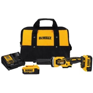 Esmeril Recto Dewalt 20V Brushless DCG426M2 2 x 4.0 Ah