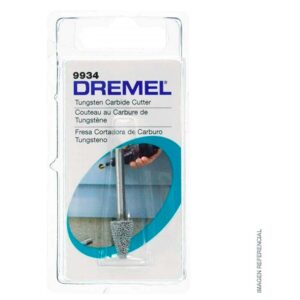 Punta Abrasiva Carburo de Tungsteno Cónica 5/16" Dremel 9934