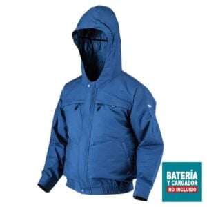 Makita Casaca Ventilador 12v-18V Esmerilado 3XL Sin Batería