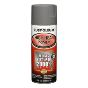 Pintura Imprimante Alta Temperatura Gris 340g