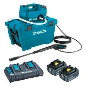 Makita Hidrolavadora 18Vx2 Lxt BL Inc.Bat.x2 5Ah Carg Doble