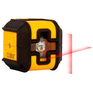 Nivelador Láser Stanley Cubix Cross Líneas Rojas Cruzadas