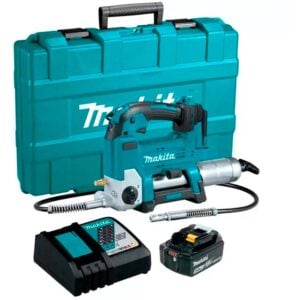 Makita Engrasadora 18V LXT / 10,000 PSI - 2 Vel. / 1 x 5.0Ah
