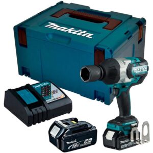 Makita Llave de Impacto 3/4" 18v 1050 Nm BL LXT 2 x 5.0 Ah