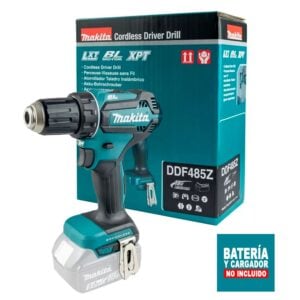 Makita Taladro Atornillador 1/2" 18v 59 Nm BL LXT Sin Bat