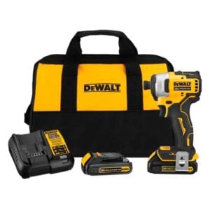 Atornillador de Impacto Dewalt 1/4" 20V XR Brushless Atomic