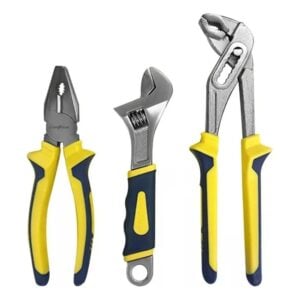 Set Alicates y Llaves Pico de Loro Goodyear 3 piezas
