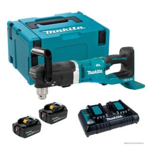 Makita Taladro Angular 18Vx2 1/2" BL ADT 2x5.0 Ah