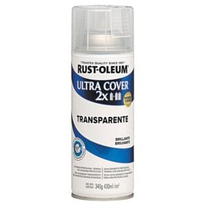 Aerosol Multiusos Ultra Cover 2x Transparente Brillante 340g