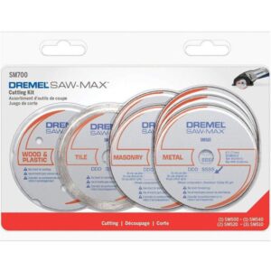Kit Discos de Corte Saw Max Dremel SM700