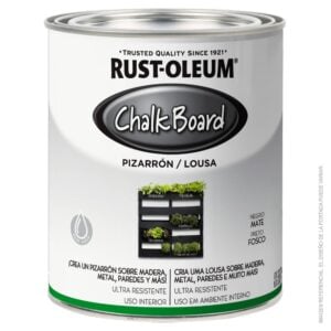 Rust-Oleum Pintura Brocha Specialty Pizarrón Negro 0,946L