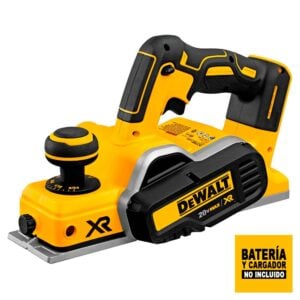 Dewalt Cepillo 20V MAX XR Sin Bat Ni Cargador
