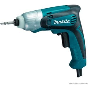 Makita Atornillador de Impacto 1/4" 230w Vel Variab. 100 Nm