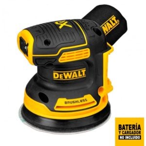 Dewalt Lijadora De 5" 20V Max. Xr. Brushless Sin Bat Ni Carg