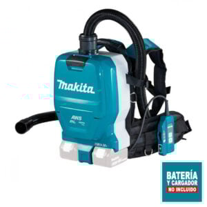 Makita Aspiradora Tipo Mochila 18Vx2 BL-LXT Sin Bat Ni Carg