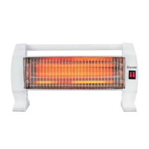 Estufa Calefactor de Cuarzo Kendal KC1200 Triple Tubo 1200w