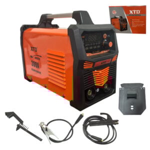 Maquina de Soldar XTD Mma 300 Amp + Accesorios