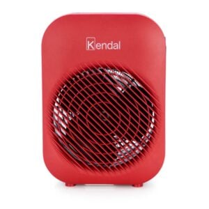 Termoventilador Calefactor Kendal Sun 10 Rojo