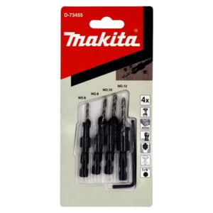 Set de Broca Makita Avellanadora 4pcs