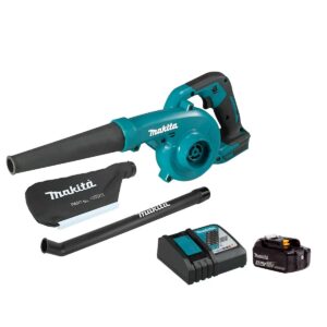Sopladora Aspiradora Dub185 18V+ batería y cargador Makita