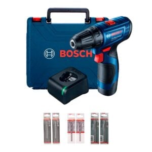 Taladro Atornillador 12v Bosch GSR 120 LI + 1 Bat + 6 brocas