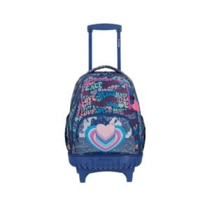 Mochila De Ruedas Cross 2.0 4XT Blue Hearts