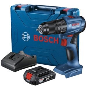 Taladro Percutor 1/2" Bosch GSB 185 + 1 Bat y Carg