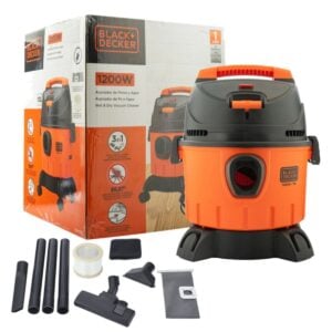 Aspiradora Seco/Húmedo 1200W 10 L Black&Decker BDWD10-B2C