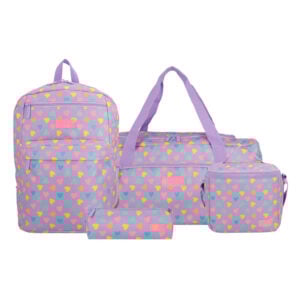 Pack Mochila + Bolso + Cartuchera + Lonchera 2.0 4XT Xtrem