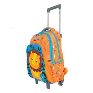 Mochila con Ruedas León Naranja Lincoln 4XT Xtrem