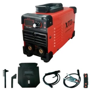 Maquina de Soldar XTD MMA 200 Amp Mini + Accesorios
