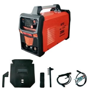 Maquina de Soldar XTD MMA 200 Amp + Accesorios