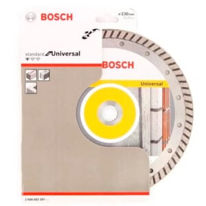 Disco Profesional Universal Bosch Turbo Construcción + Metal 9"