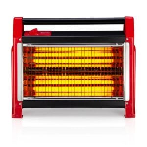 Estufa Calefactor de Cuarzo Kendal KC-160AS 1600w