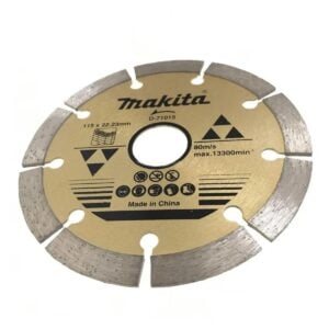 Disco Diamantado Liso 4.5" Seco S/Anillo Makita D-71015