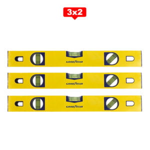 Nivel Magnetico Imantado Goodyear 400 mm CRV 3X2