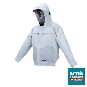 Makita Casaca Ventilador 12v-18V Reflectante 3XL Sin Batería