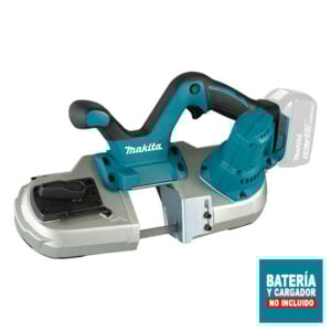 Makita Sierra de Banda 18v 64 x 64 mm LXT Sin Bat Ni Carg