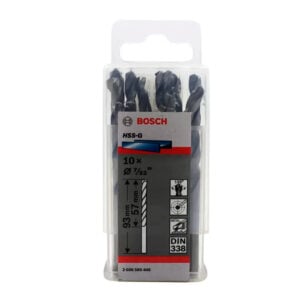 Bosch Broca Metal HSS-G X10U 5.6mm 7/32"