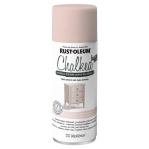 Rust-Oleum Pintura Aerosol Tiza Chalked Rosa Pálido 340g