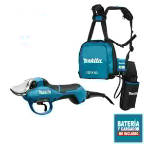 Makita Tijera Podadora Inal. 18Vx2 Lxt Xpt Sin Bat Ni Carg
