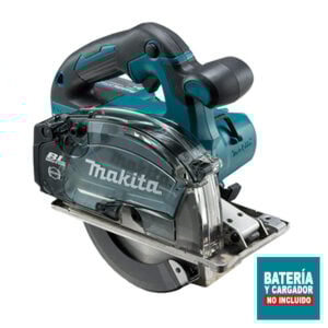 Makita Sierra Circular Metal 18v 5 7/8" BL LXT Sin Batería